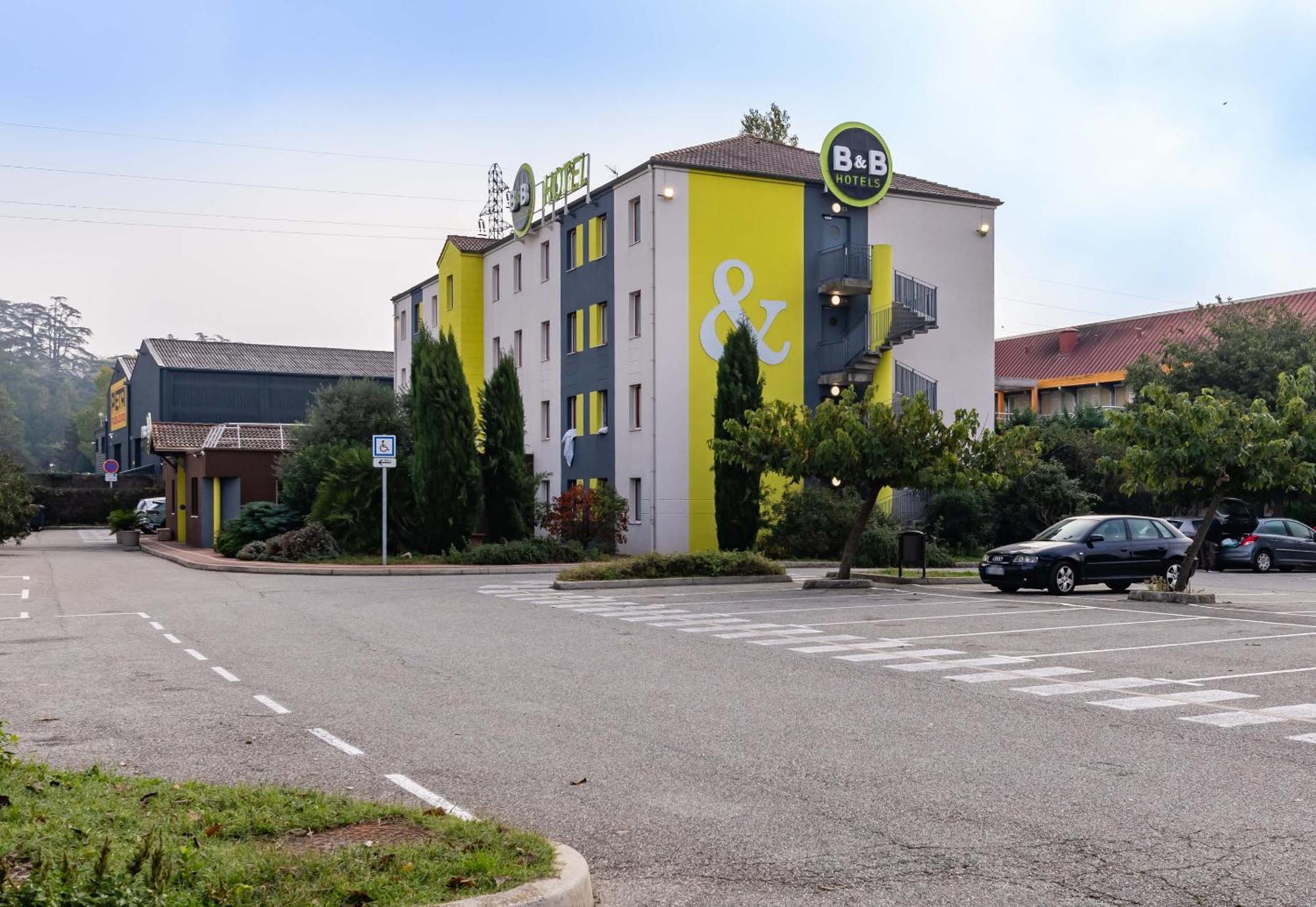 B&B Hotel Valence Sud Bagian luar foto