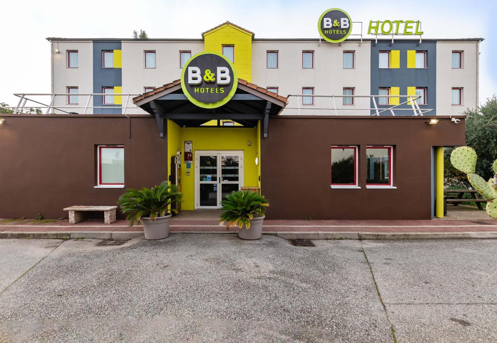 B&B Hotel Valence Sud Bagian luar foto