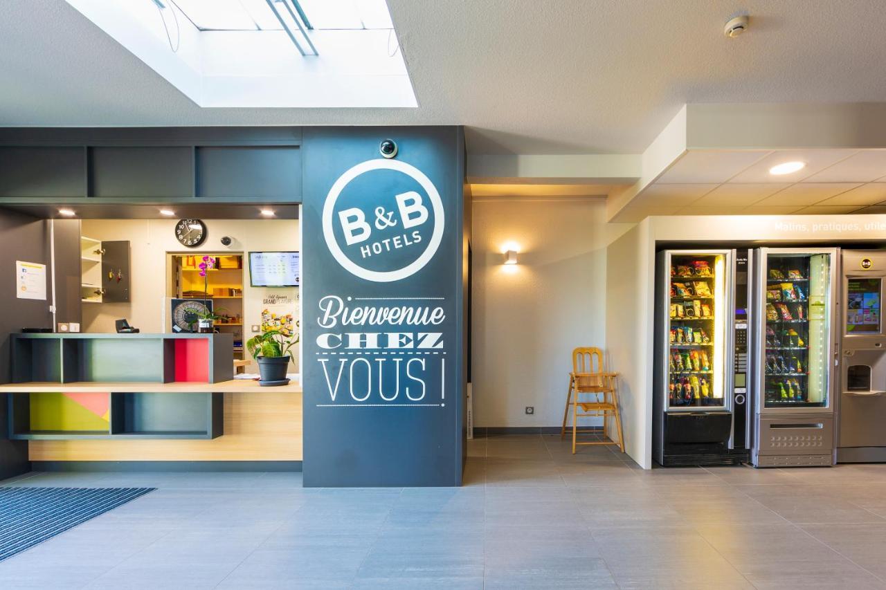 B&B Hotel Valence Sud Bagian luar foto