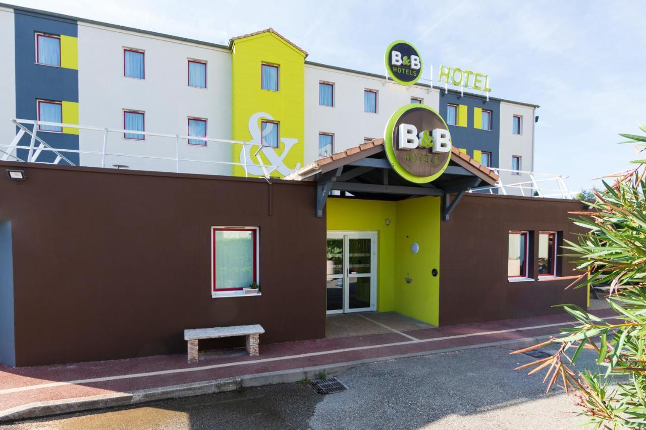 B&B Hotel Valence Sud Bagian luar foto
