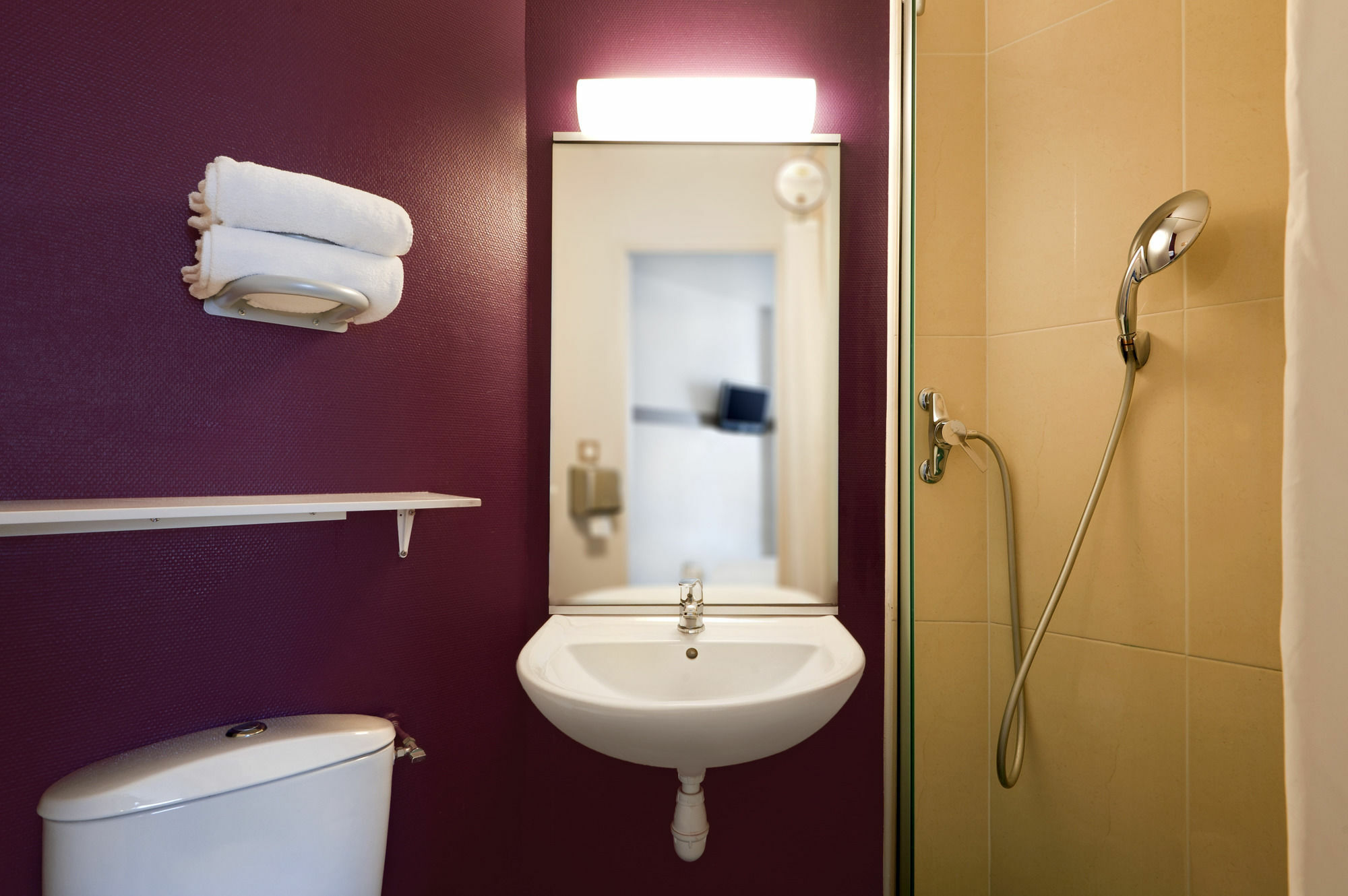B&B Hotel Valence Sud Bagian luar foto